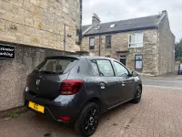 Used Dacia Sandero Ambiance 71 HP (52 kW) 2017 Grey Hatchback