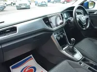 Used VW T-Roc Active 2021 Blue SUV