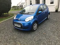 Used Citroën C1 VTR Sport 68 HP (50 kW) 2010 Blue Hatchback