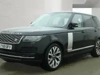 Used Land Rover Range Rover 2020 Black SUV