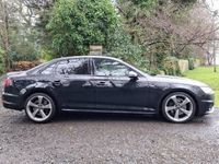 Used Audi A4 Black Edition 150 HP (110 kW) 2019 Black Sedan