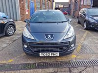 Used Peugeot 207 CC Allure 120 HP (88 kW) 2012 Grey Cabriolet