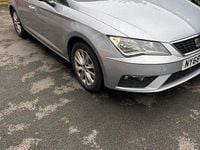 Used Seat Leon SE 2019 Silver Estate