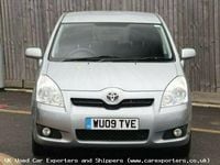 Used Toyota Verso 2009 MPV