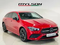Used Mercedes CLA250e Shooting Brake AMG line 218 HP (160 kW) 2022 Red Estate