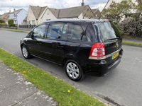 Used Vauxhall Zafira 150 HP (110 kW) 2008 Black MPV