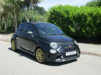 Used Abarth 595 70th Anniversary 165 HP (121 kW) 2021 Black Hatchback