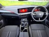 Used Vauxhall Astra GS Line 2022 Yellow Hatchback