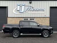 Used Mitsubishi L200 150 HP (110 kW) 2019 Black Pickup