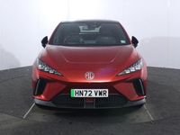 Used MG MG4 EV Trophy 63 kW (87 HP) 2022 Red Hatchback