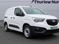 Used Vauxhall Combo 100 kW (136 HP) 2025 White MPV