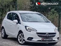 Used Vauxhall Corsa 70 HP (51 kW) 2016 White Hatchback