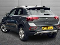 Used VW T-Roc Match 110 HP (80 kW) 2024 Grey SUV