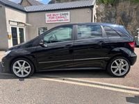 Used Mercedes B200 2011 Black MPV