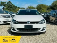 Used VW Golf VII Highline 122 HP (89 kW) 2016 White Hatchback