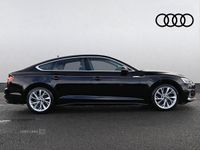 Used Audi A5 Sport 2023 Black Coupe