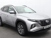 Used Hyundai Tucson SE 230 HP (169 kW) 2022 Silver SUV