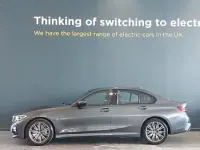 Begagnad BMW 330e M Sport 292 HK (214 kW) 2022 Grå Sedan