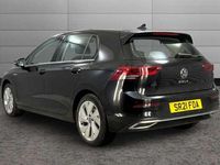 Used VW Golf VII Style 150 HP (110 kW) 2021 Black Hatchback