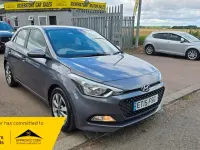 Used Hyundai i20 SE 84 HP (61 kW) 2015 Grey Hatchback