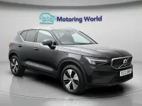 Usado Volvo XC40 Core 211 HP (155 kW) 2022 Preto SUV