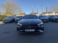 Used Mercedes CLE200 AMG Line Premium Plus 204 HP (150 kW) 2025 Black Coupe
