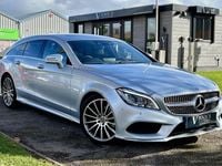 Used Mercedes CLS220 AMG Line Premium 2017