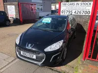 Used Peugeot 308 Access 2012 Black Estate