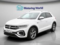 Used VW T-Roc R-line 148 HP (108 kW) 2022 SUV