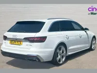 Used Audi A4 S-Line 204 HP (150 kW) 2024 White Estate
