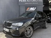 Used BMW X3 M Sport 190 HP (139 kW) 2017 Black SUV