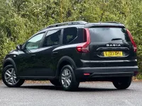 Used Dacia Jogger Expression 110 HP (80 kW) 2023 Black MPV