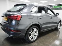 Used Audi Q3 S-Line 150 HP (110 kW) 2017 Grey SUV