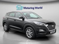 Used Hyundai Tucson SE 177 HP (130 kW) 2021 Black SUV
