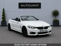 Used BMW 440 M Sport 326 HP (239 kW) 2017 White Cabriolet