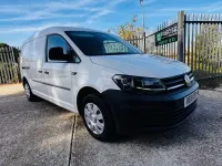Used VW Caddy Maxi Startline 102 HP (75 kW) 2018 White MPV