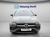 Used Mercedes CLA250e AMG line 259 HP (190 kW) 2021 Black Sedan