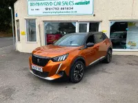 Used Peugeot 2008 GT-line 127 HP (93 kW) 2020 Orange SUV