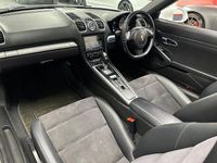 Used Porsche Boxster 2012 White Cabriolet