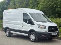 Used Ford Transit 130 HP (95 kW) 2019 White Van