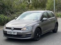 Used VW Golf VII SE 2014 Grey Hatchback