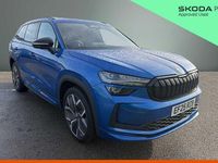 Used Skoda Kodiaq SportLine 147 HP (108 kW) 2025 Race blue metallic SUV