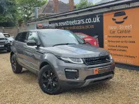 Used Land Rover Range Rover evoque SE 2018 Grey Estate