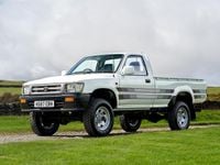 Used Toyota HiLux 2025 White Pickup
