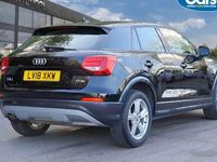 Used Audi Q2 Sport 116 HP (85 kW) 2018 Black SUV