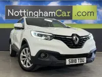 Used Renault Kadjar Dynamique 130 HP (95 kW) 2018 White SUV