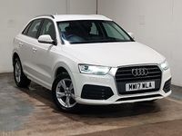 Used Audi Q3 Sport 150 HP (110 kW) 2017 White SUV