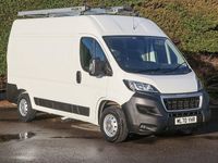 Used Peugeot Boxer 140 HP (102 kW) 2020 White Van