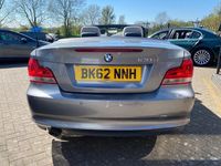 Begagnad BMW 120 Cabriolet Exclusive 2013 Grå Cab
