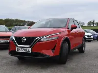 Used Nissan Qashqai Acenta Premium 2022 Red SUV